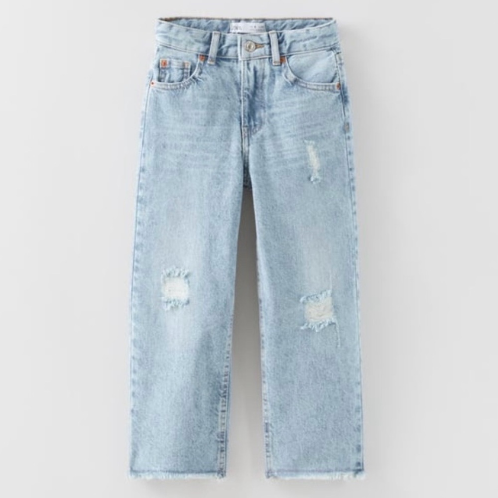 Zara Kids | Relaxed Fit Jeans